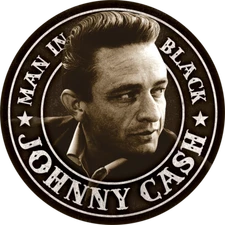 Johnny Cash Vinyl Decal Sticker Waterproof