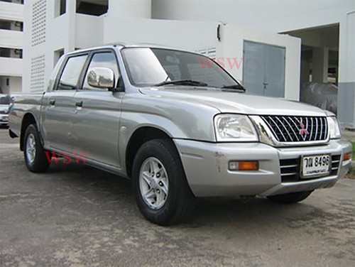 Crystal Front Bumper Light Lamp For Mitsubishi L200 Strada Animal 1995-2004 96 - Picture 2 of 4