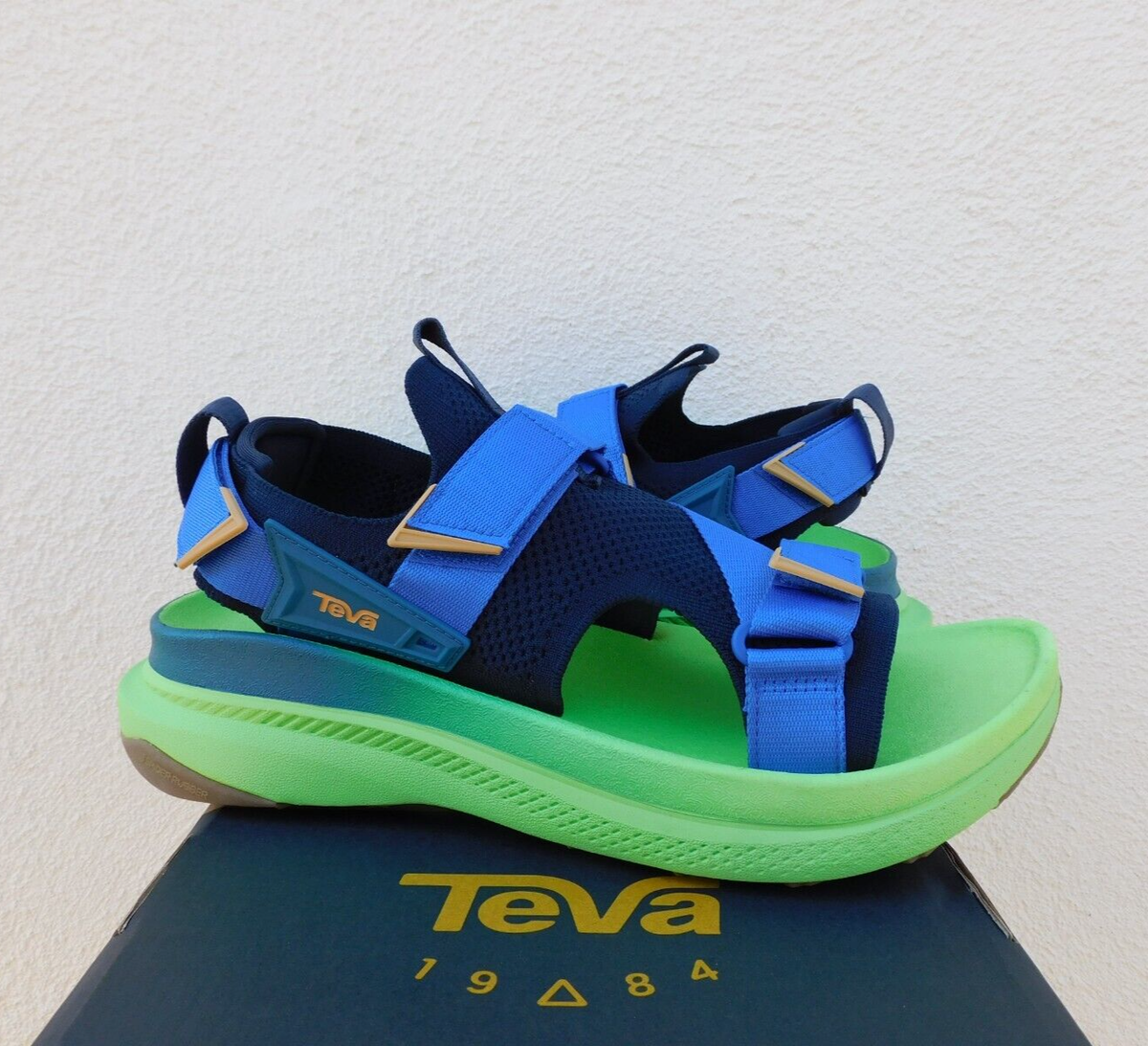 TEVA TOTAL ECLIPSE AVENTRAIL RUNNING HIKING SANDALS, MEN US 