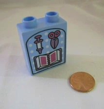 Lego Duplo Doctor Medical Supplies For Doctor Printed Block Dr. Mcstuffins