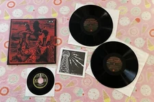 The White Stripes Icky Thump Mono Third Man Records TMR-002 Vault #1 2009 + 7"