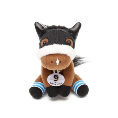Almond Eye 9 Crown Ver Japan Horse Racing Super Horse Plush Toy | eBay