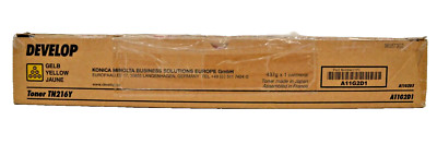 Original DEVELOLP Toner TN216 Gelb für Ineo +220, +280