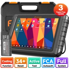 Foxwell NT1009 All System Bidirectional Diagnostic Tool OBD2 Scanner ECU Coding