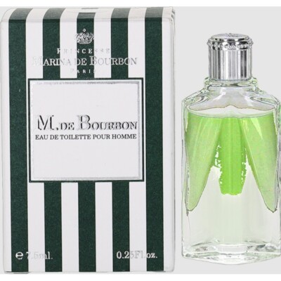 M de Bourbon by Princesse Marina De Bourbon 0.25 Fl oz EDT MINIATURE for Men