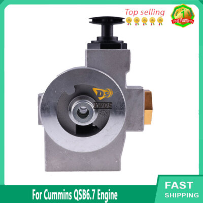 1Pcs For Cummins QSB6.7 Engine Fuel Filter Head 3975404 NEW | eBay