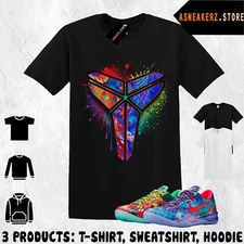 Shirt Matching Kobe 8 Protro What The 2025 To Match Sneaker Mamba Sheath T-Shirt