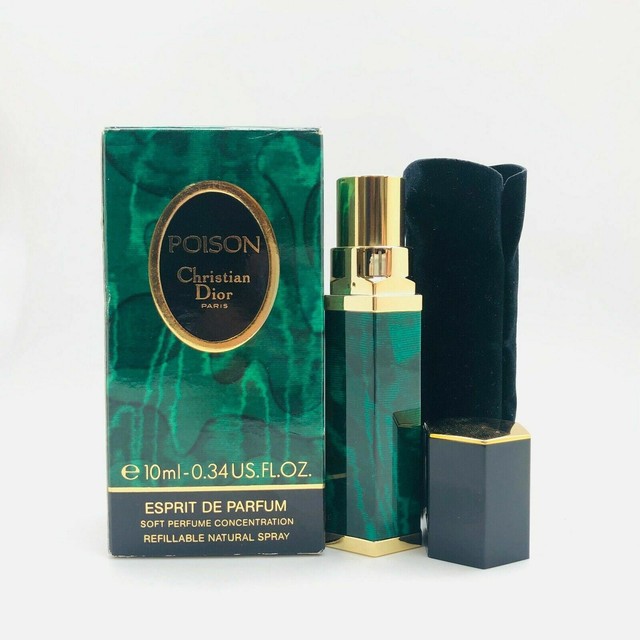 Poison by Christian Dior Esprit De Parfum Refill 10ml for sale 訳あり新品 Dior Poison Esprit De Parfum その他