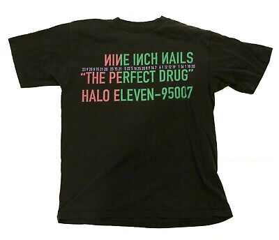 Vintage NIN Nine Inch Nails The Perfect Drug Halo 11 Band Vintage NIN Nine Inch Nails The Perfect Drug Halo 11 Band
