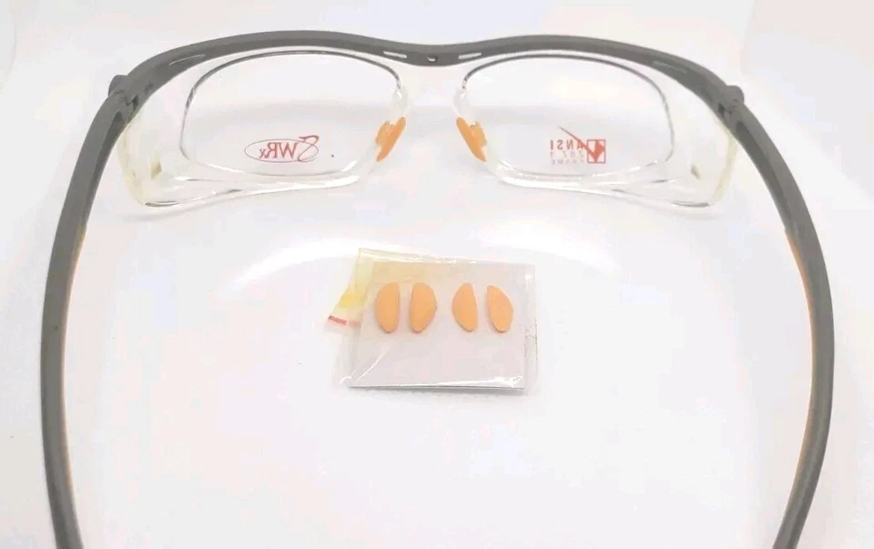 Saftey glasses Honeywell Uvex SW06 Titmus Eyewear, Clear,Orange,Brown ,One Size - Image 3 of 4
