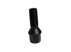 BLACK EXTENDED WHEEL BOLTS STUDS -  38mm bolt 14x1.25 CONICAL for BMW & Mini