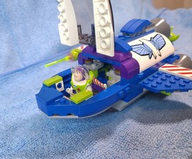 LEGO Toy Story Buzz Lightyear Star Command Set &ndash; Complete w/ Buzz, Ship,...