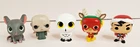 Funko Pop Mini Mystey Vinyl Figure mix Lot 5 Harry Potter Hedwig Scabbers Marvel