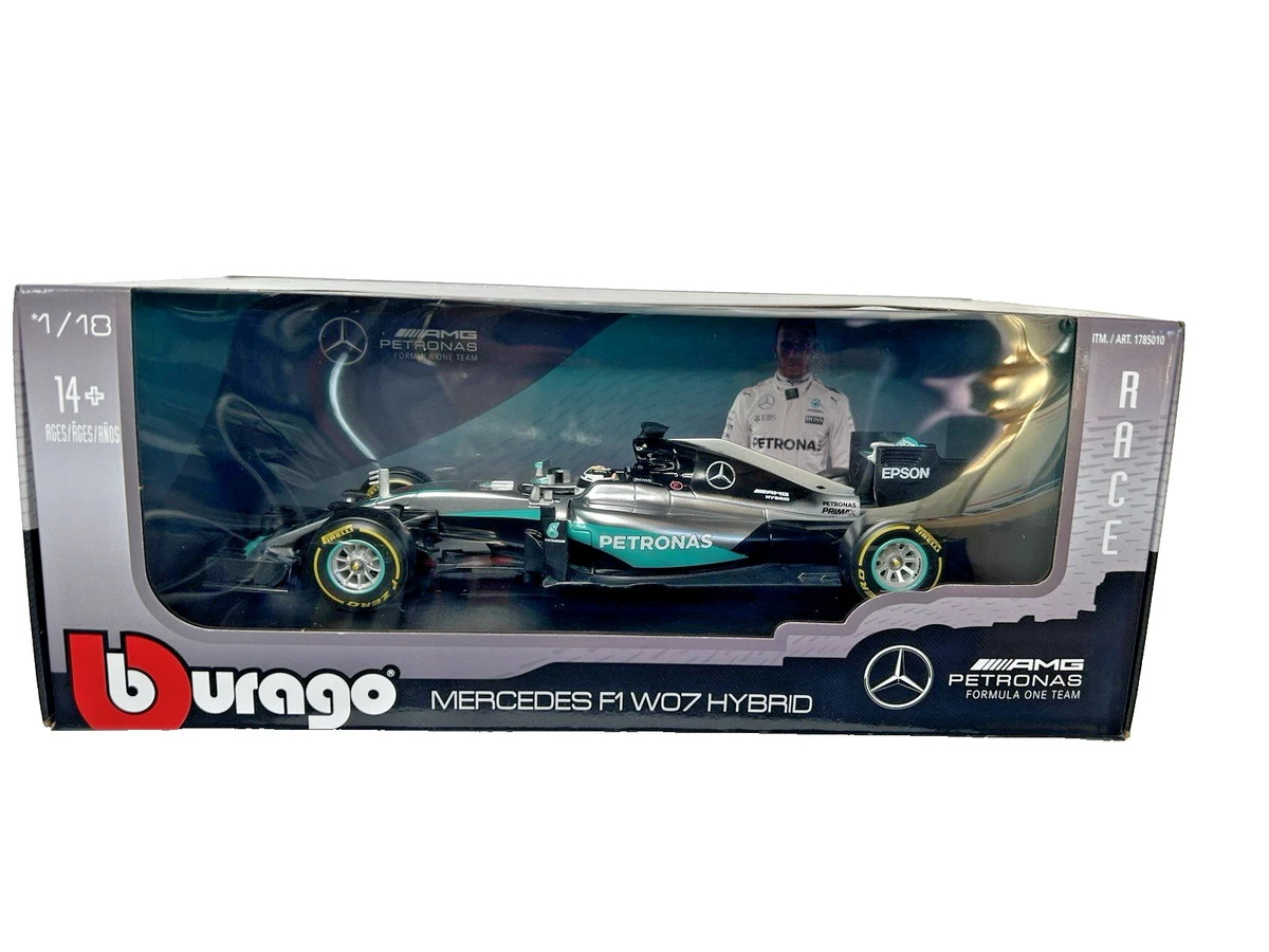 Lewis Hamilton Mercedes GP 1:18 Scale Diecast Formula 1 Cars for