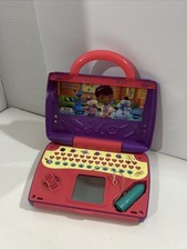 VTech Disney DOC MCSTUFFINS Write and Learn Doctor's Bag - Toy Laptop