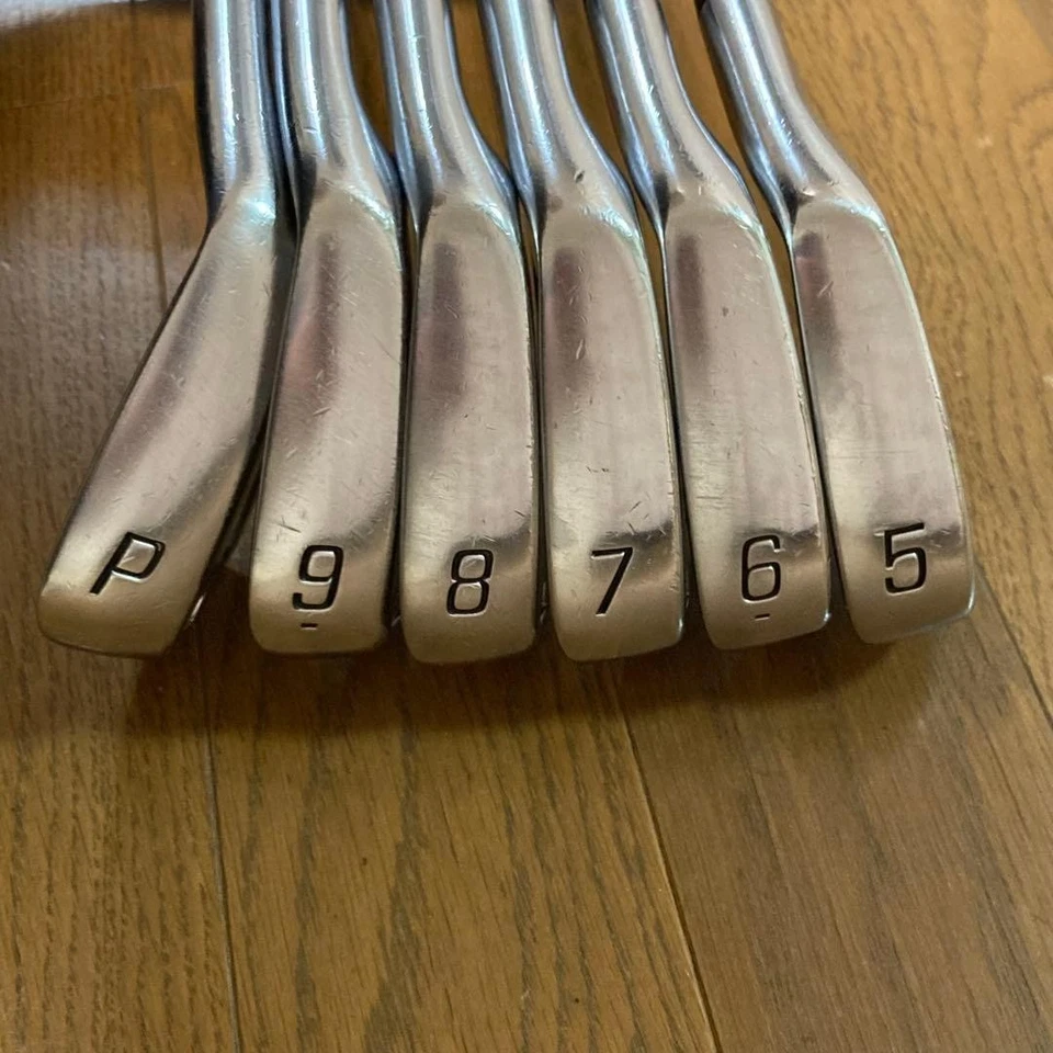 Bridgestone TOUR B 202CBP Irons #5-9,Pw(6Clubs)/Modus Tour105/Flex:Stiff - Image 3 of 4