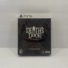 New ListingDEATH'S DOOR ULTIMATE EDITION NEW FACTORY SEALED 2022 Sony Playstation 5 PS5