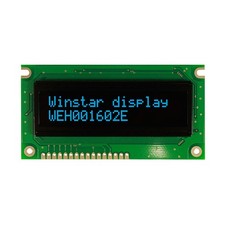 Winstar 16x2 Blue OLED Character Display