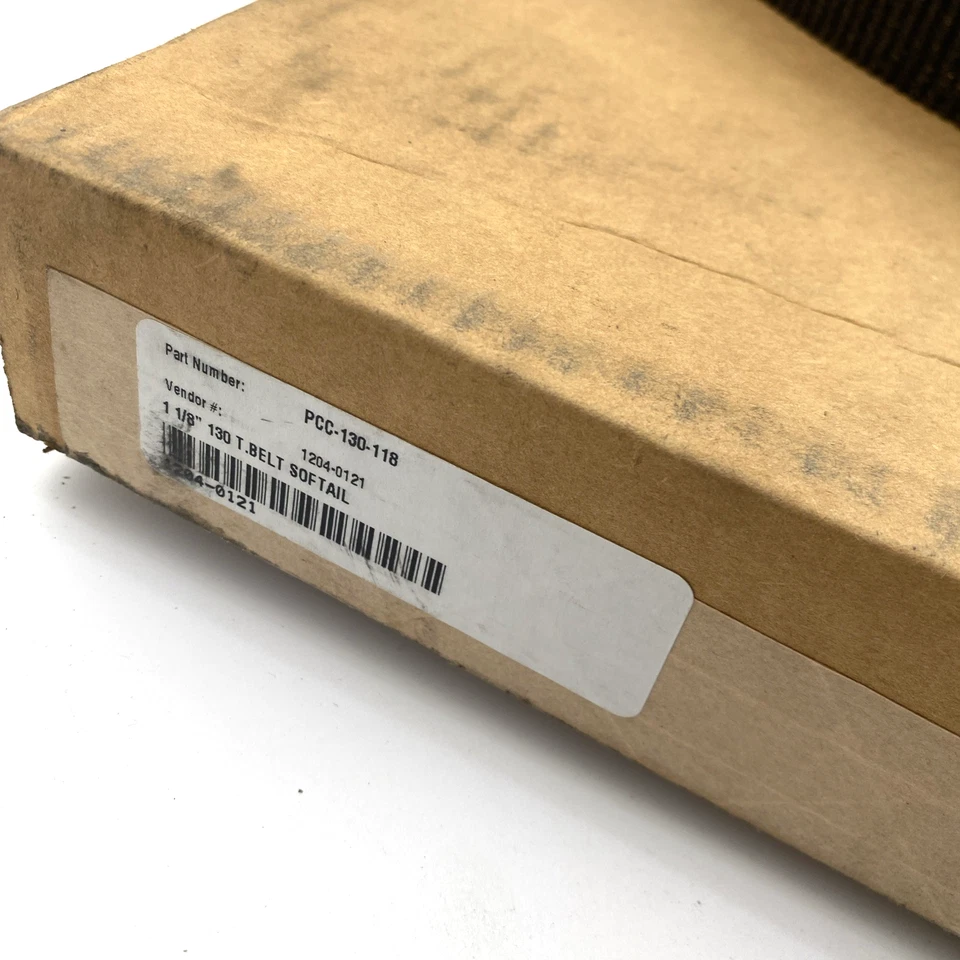 Belt Drives Ltd. 1204-0121 Rear Drive Belt 1 1/8" BDL 130T 95-06 Harley Softail - Image 2 of 4