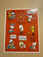 Vintage Stickers Sheet