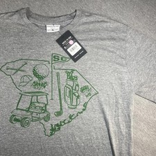 New With Tags Where I'm From Golf Apparel Golf Mix Men s Small Gray Golf T-Shirt