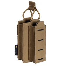 IDOGEAR Single Mag Pouches 5.56mm & 9mm Kangaroo Magazine Pouch Elastic Tacti...