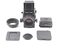  MINT- Mamiya RZ67 Pro II Film Camera Sekor Z 110mm F2.8 W Lens 120 Back Japan