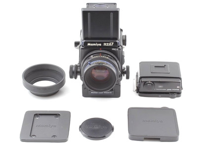 MINT-] Mamiya RZ67 Pro II Film Camera +Sekor Z 110mm F2.8 W Lens