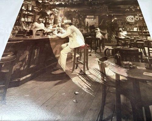 Led Zeppelin In Through the Out Door Vinyl LP Swan Song Rock 12" 33 RPM 1970s