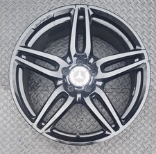 MERCEDES BENZ E CLASS REAR ALLOY WHEEL 19” A2134012100 NO WELDS GENUINE