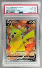 148663269 Pikachu V 2022 Pokemon Sword & Shield Brilliant Stars #157 PSA 10