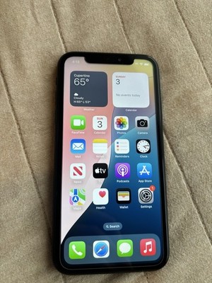 Apple iPhone XR 64GB Black Unlocked (no FaceID) Great Condition