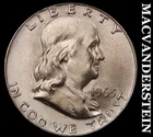 1963-D Franklin Half Dollar - Choice Gem Brilliant Uncirculated++++  #K207