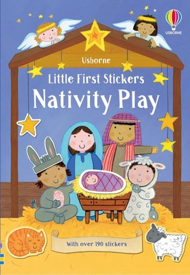 Felicity Brooks | Little First Stick*rs Nativity Play | Taschenbuch | Englisch