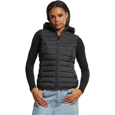 Urban Classics Ladies Ultra Light Puffer Vest Damen Steppweste Polyester XS-5XL