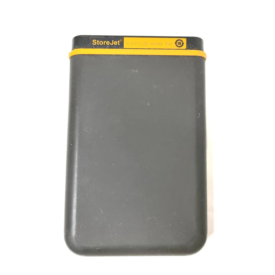 Disco rígido externo portátil Transcend StoreJet M3 500GB - Cinza - Imagem 3 de 4