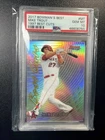 2017 Bowman's Best Cuts 1997 Best Cuts Mike Trout Angels PSA 10 GEM MINT A3