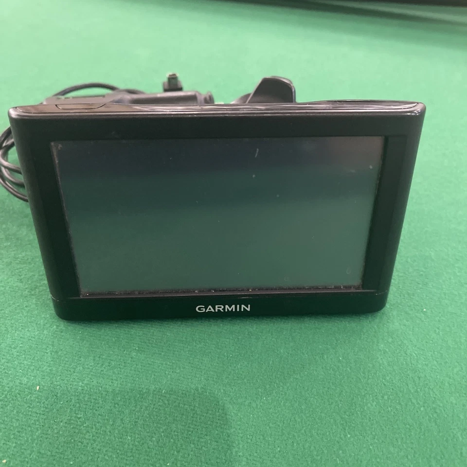 GARMIN nüvi 52LM GPS System 5" Touch Screen Used Still Works - Image 2 of 4