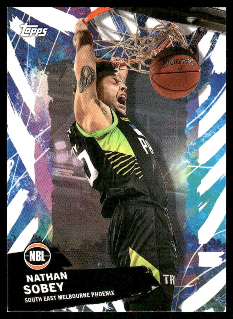 2025-26 Topps NBL #79 Nathan Sobey - BSK