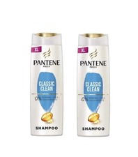 Image of Pantene Pro V Classic Clean Shampoo-Twin Pack.2 x 500ml UK Stock - Free Delivery