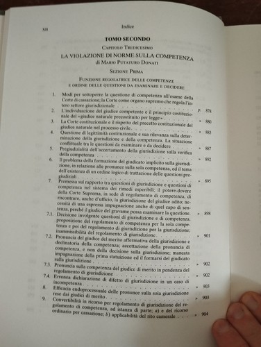 GIURISPRUDENZA SISTEMATICA LA CASSAZIONE CIVILE TOMO I 1998 UTET - Picture 13 of 24