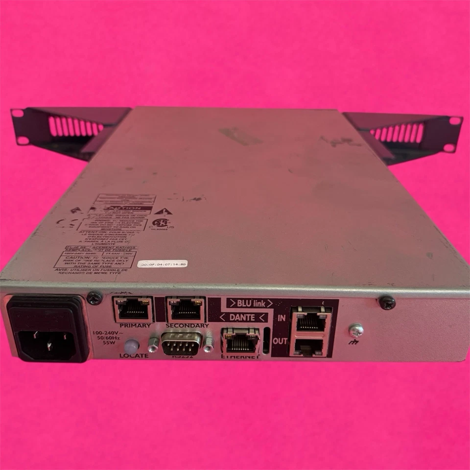 Soundweb BSS Blu-Dan Dante to BLU Link Bridge BSSBLU-DAN UNIT ONLY - Image 3 of 4