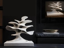 Abstract Tree Sculpture Ornament Modern Art Home Decor Minimalist Statue