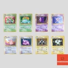Japanese pokemon card old back vintage Venusaur CD Promo Gengar Ditto