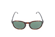 Persol 3343-s 24/31 Tortoise Round Sunglasses 53-21-145