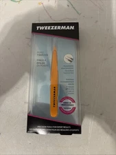 Tweezerman Tweezers with stainless steel tip Orange