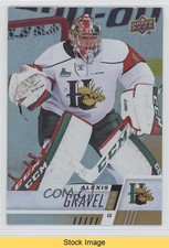 2017-18 Upper Deck CHL Rainbow Alexis Gravel #222 READ o1h