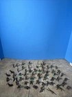 MARX MINIATURE BATTLEGROUND PLAYSET G I’s Marines Sands Of IWO JIMA Large Lot