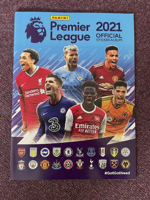 Panini Premier League 2021 Sticker #226 - #439 - BUY 2 GET 3 FREE