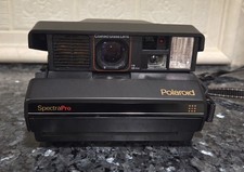 Vintage Spectra Pro Polaroid Camera UNTESTED